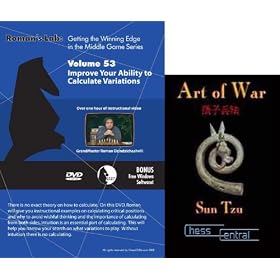 Click here to buy Roman's Labs Chess: Improve Your Ability to Calculate Chess Variations & ChessCentral's Art of....