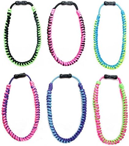 Paracord Twisted Parachute Cord Survivor Necklace (Girls)