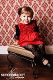 Cheap Baby Toddler Polka Dot Lace Ruffle Leggings – Black (2-4 years) Picture