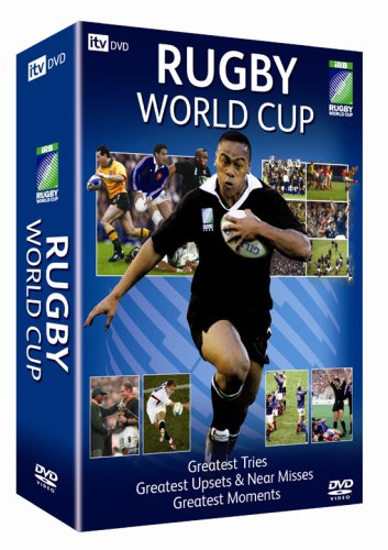 Childrens Toyshop  DVD : Rugby World Cup Collection: Greatest Tries, Greatest Upsets And Near Misses, Greatest Moments