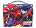 Spiderman Spider-Man Blue Kids Tin Lunch Box