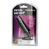 TeckNet - PIFCO 3 LED Clip On Light Swivel Torch - Balck