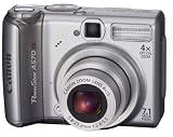 Canon PowerShot A570IS 7.1MP Digital Camera with 4x Optical Image Stabilized Zoom (Refurbished)