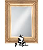 Review PosterPanda.com  / 16x20 - Fluted Gold Leaf FRAMED MIRROR