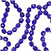 Czech Fire Polish Glass Beads 6mm Round Cobalt Blue (25) 940031