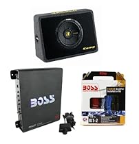 Best Price New Kicker 40tcws102 10 600w Subwoofer Box Boss R1100m 1100w Amp Amp Kit 8wers34edr2 Best Price New Kicker 40tcws102 10 600w Subwoofer Box Boss R1100m 1100w Amp Amp Kit 8wers34edr2