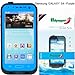 Redpepper Samsung Galaxy S4 9500 Waterproof Dirtproof Snowproof Shockproof Case for Christmas Presents (Blue)