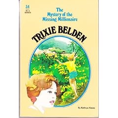 Trixie Belden and the Mystery of the Missing Millionaire