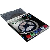 Waterproof Flexible 150 Color Changing RGB Ribbon Flexible LED Light Strip 12v (5m 16.4ft/reel)with RGB connector/RGB Plug By Zitrades
