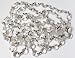 6ft Clear Sparkly Glass Beaded Chandelier Lamp Chain Top Quality