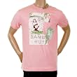 Ijin red Bambu Hut t-shirt