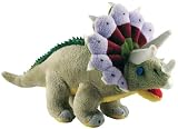 CuddleZoo, Triceratops Dinosaur - 12 inch