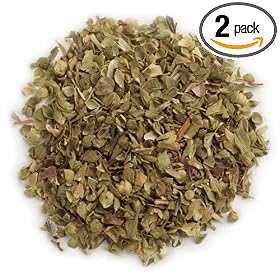 Frontier Oregano Leaf, Mediterranean, C/s, Fancy Grade, 16 Ounce Bags (Pack of 2)