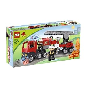 LEGO Duplo Legoville Fire Truck (4977)