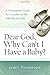 Dear God, Why Can't I Have a Baby?: A Companion Guide for Couples on the Infertility Journey