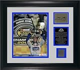 Signed Jimmie Johnson Photograph - FRAMED 07 CHAMP8x10 wCARDTIRE