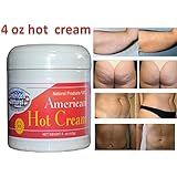 American Natural American Hot Cream 4 oz Excessive Body Fat Burner Reducer