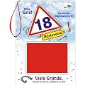 Geburtstags-Geld-B�chlein zum 18: Alles Gute! Herzlichen Gl�ckwunsch