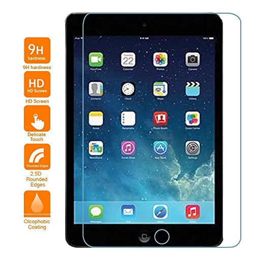 iPad 2 Screen Protector,Seal Level Premium HD Clear (Invisible) Screen Protectors for Apple iPad 4/3/2 and iPad with Retina Display