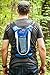 Messi Outdoors Large Capacity Hydration Pack / Hydrapack Water Storage Backpack with 2L Bladder + Bonus Microfiber Towel | Holds Snacks, Sunscreen & Supplies | For Hiking, Running, Military & More