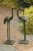 Heissner Standing Crane's Garden Figurines