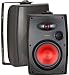 NXG Technology NX-PRO600B 6.5 125-Watt 2-Way Outdoor Weather-Resistant Speakers (pair) - Black