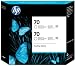 HP 70 Gloss Enhancer Crtg Twin Pack 130 Ml Size. Use In Desingjet Printers