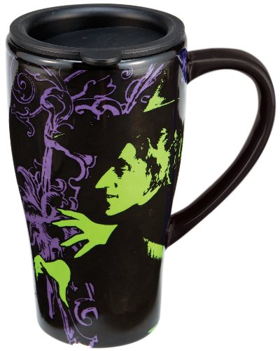 Vandor Ceramic Travel Mug, Wizard of Oz