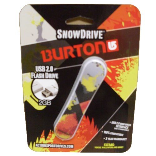Action Sports 2GB Burton flash Drive