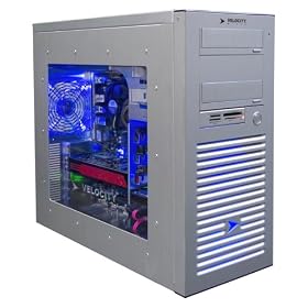 Velocity Micro Gx570 Desktop PC - Silver by
