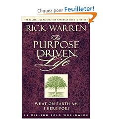 The Purpose Driven Life: What on Earth Am I Here For?