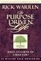 Purpose Driven Life
