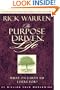 The Purpose Driven� Life: What on Earth Am I Here For?