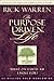 The Purpose-Driven Life
