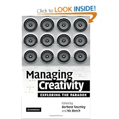 Managing Creativity: Exploring the Paradox
