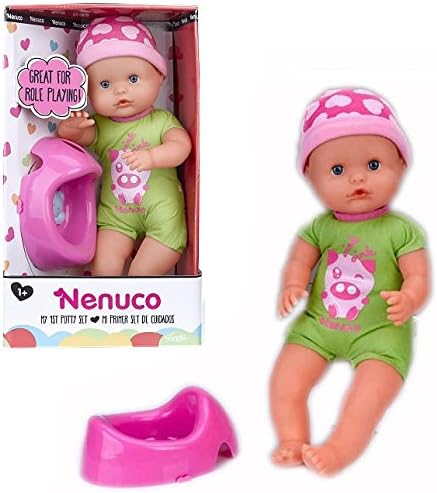 Nenuco My 1st Baby Playset - Potty Time