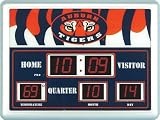 Auburn Tigers LED Scoreboard Clock