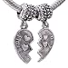 Heart Charm Love European Bead - Pandora Bead &... Heart Charm Love European Bead - Pandora Bead &...