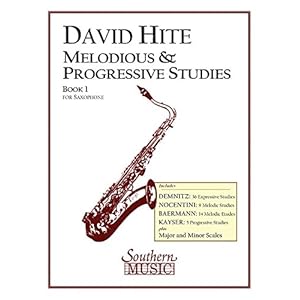 Melodious and Progressive Studies, Book 1: Saxophone
