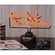 Harley-Davidson Script Neon Table Lamp