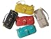 Mellow World Women's Classic Zippered Clutch Comes with Detachable Wrist Dtrap