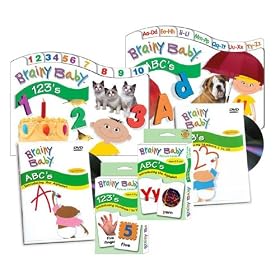 Click here to buy Brainy Baby ABC 123 Learning Bundle.