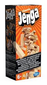 Jenga - Juego renovado (Hasbro A2120E24)