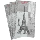 Paris Ephemera Guest Towels