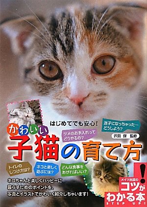 はじめてでも安心!かわいい子猫の育て方 (コツがわかる本!)のJPEG画像