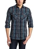 Modern Culture Men's Long Sleeve Washed Woven Shirt