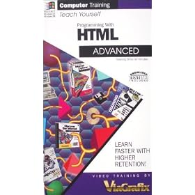 Viagrafix Teach Yourself Programming With HTML Advanced Training [VHS]