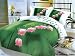 Valley Lily Full/Queen 6 Pieces duvet cover bedding set by Le Vele