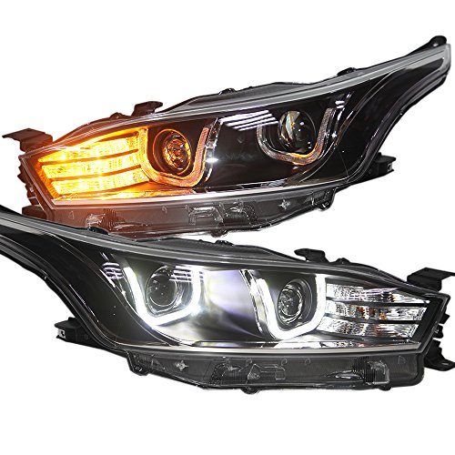 Generic Toyota Yaris 2013 To 2015 Year U Style Led Front Light Tlz Stanislaufdaranova Generic Toyota Yaris 2013 To 2015 Year U Style Led Front Light Tlz Stanislaufdaranova