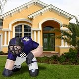 Baltimore Ravens Bubba Inflatable Lawn Decoration